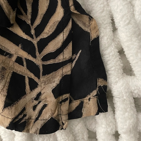 Louben Size L Sheer Button Up Blouse - Picture 4 of 5